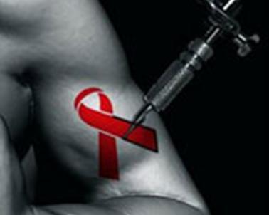 Campaña de responsabilidad social de MTV trabajando para combatir el VIH/SIDA